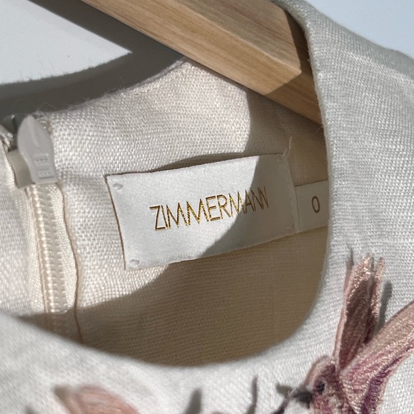 Zimmermann Dancer Hummingbird Mini Dress - Picture 5 of 5